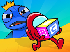 Гульня Hide And Seek Blue Monster