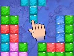 Гульня Block Puzzle Travel
