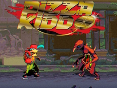 Гульня Pizza Kidd