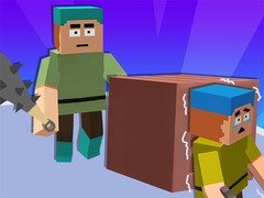 Гульня Horror Minecraft Partytime