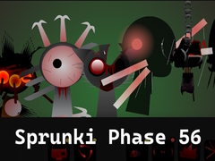 Гульня Sprunki Phase 56