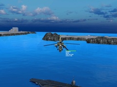 Гульня Raid on Bungeling Bay 3D