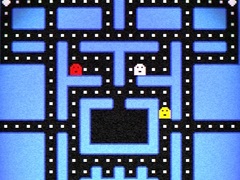 Гульня Pacman