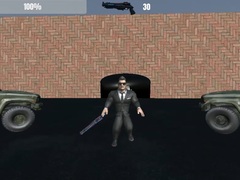 Гульня Cyborg Killer