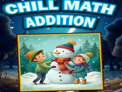 Гульня Chill Math Addition