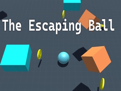 Гульня The Escaping Ball