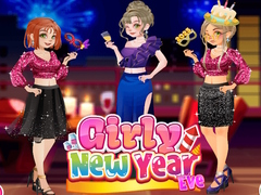 Гульня Girly New Year Eve