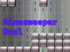 Гульня Minesweeper Duel