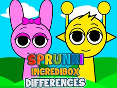Гульня Sprunki Incredibox Differences