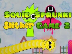 Гульня Squid Sprunki Slither Game 2