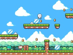 Гульня Snowman Adventure