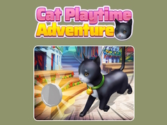 Гульня Cat Playtime Adventure 