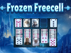 Гульня Frozen Freecell