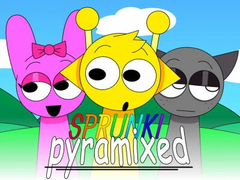 Гульня Sprunki Pyramixed