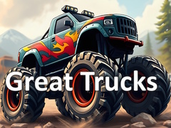 Гульня Great Trucks