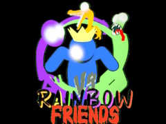 Гульня FNF vs Rainbow Friends