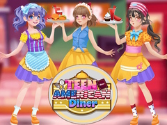 Гульня Teen American Diner