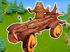 Гульня Bear vs Humans