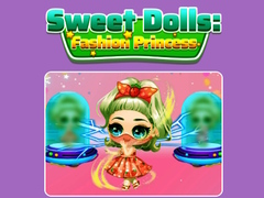 Гульня Sweet Dolls Fashion Princess