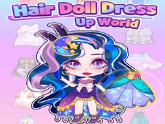 Гульня Hair Doll Dress Up World