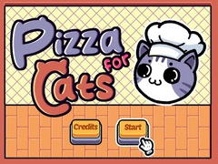 Гульня Pizza for cats