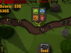 Гульня Tower Zombie Defense