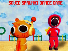 Гульня Squid Sprunki Dance Game