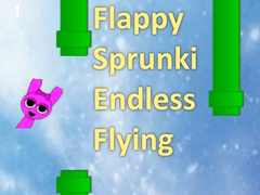 Гульня Flappy Sprunki Endless Flying