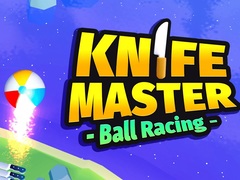 Гульня Knife Master: Ball Racing