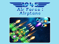Гульня 1945 Air Force: Airplane 