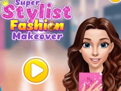 Гульня Super Stylist Fashion Makeover