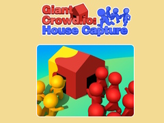 Гульня Giant Crowd.io: House Capture