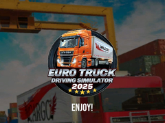 Гульня Euro Truck Driving Simulator 2025