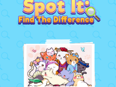 Гульня Spot It: Find The Difference