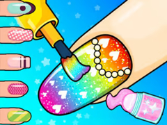 Гульня Coloring Book: Nail Salon