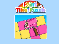 Гульня Paint Tiles Puzzle