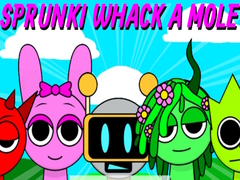 Гульня Sprunki Whack A Mole