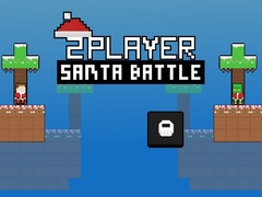 Гульня 2 Player Santa Battle