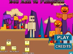 Гульня Box Man Vs Pumpkins