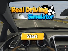 Гульня Real Driving Simulator