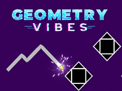 Гульня Geometry Vibes