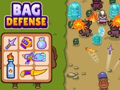 Гульня Bag Defense