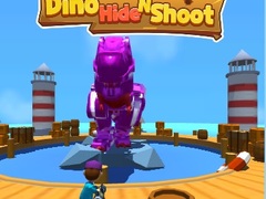 Гульня Dino Hide N Shoot