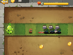Гульня Mutant Plants Vs Zombie