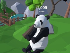 Гульня PandaClicker