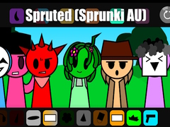 Гульня Spruted (Sprunki AU)