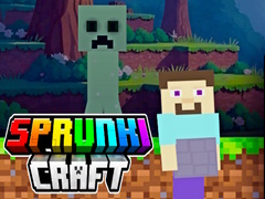 Гульня Sprunki Craft