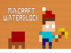 Гульня Minicraft Winterblock