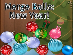Гульня Merge Balls: New Year!
