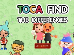 Гульня Toca Find The Differences